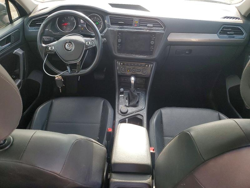 2019 Volkswagen Tiguan მანქანა იყიდება აუქციონზე, vin: 3VV2B7AX4KM120165, აუქციონის ნომერი: 46767296