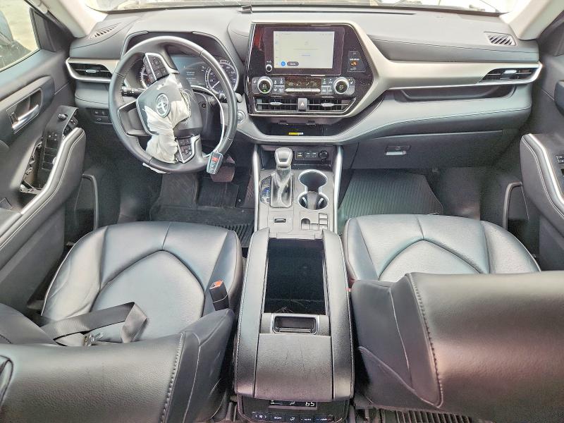 2023 Toyota Highlander მანქანა იყიდება აუქციონზე, vin: 5TDKDRAH1PS009500, აუქციონის ნომერი: 47973486