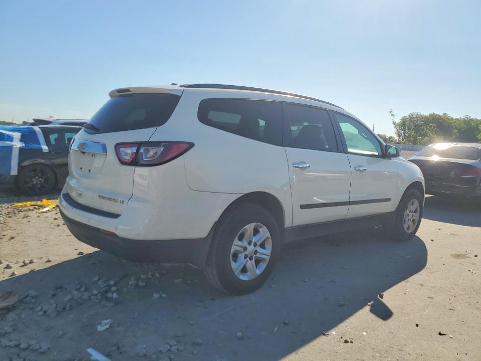 47474586 :رقم المزاد ، 1GNKRFED7FJ248933 vin ، 2015 Chevrolet Traverse مزاد بيع