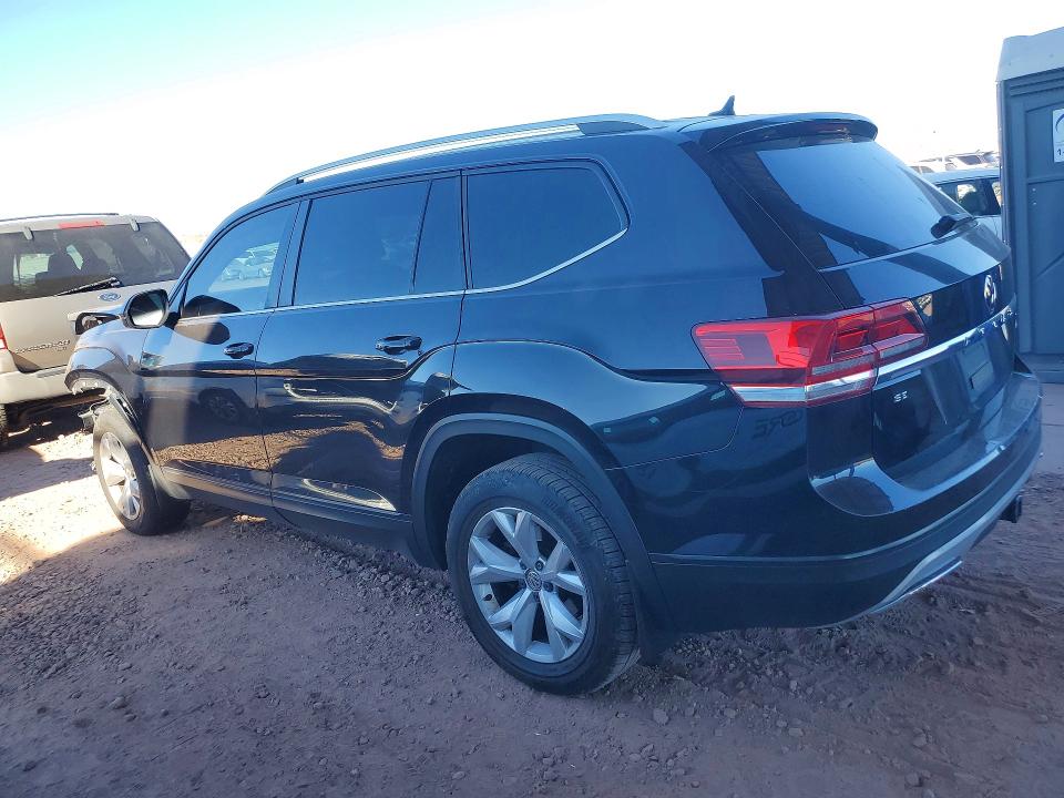 46100246 :رقم المزاد ، 1V2UR2CA9KC618375 vin ، 2019 Volkswagen Atlas مزاد بيع