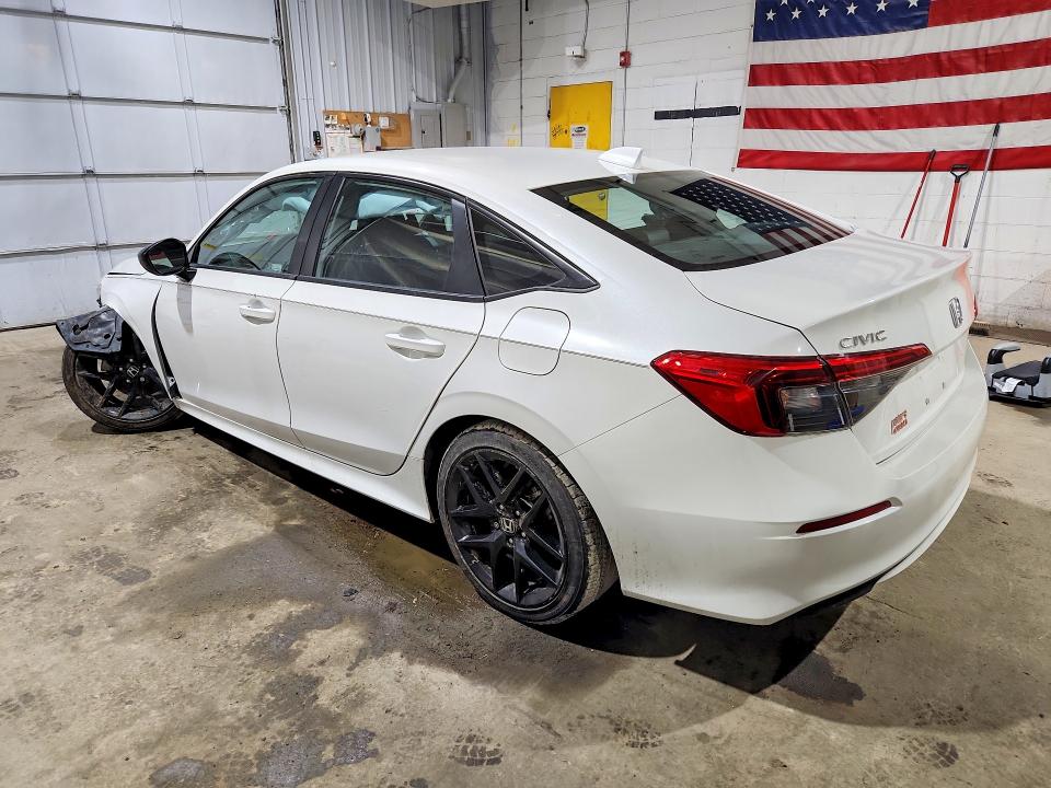 2023 Honda Civic მანქანა იყიდება აუქციონზე, vin: 2HGFE2F51PH556271, აუქციონის ნომერი: 47502106