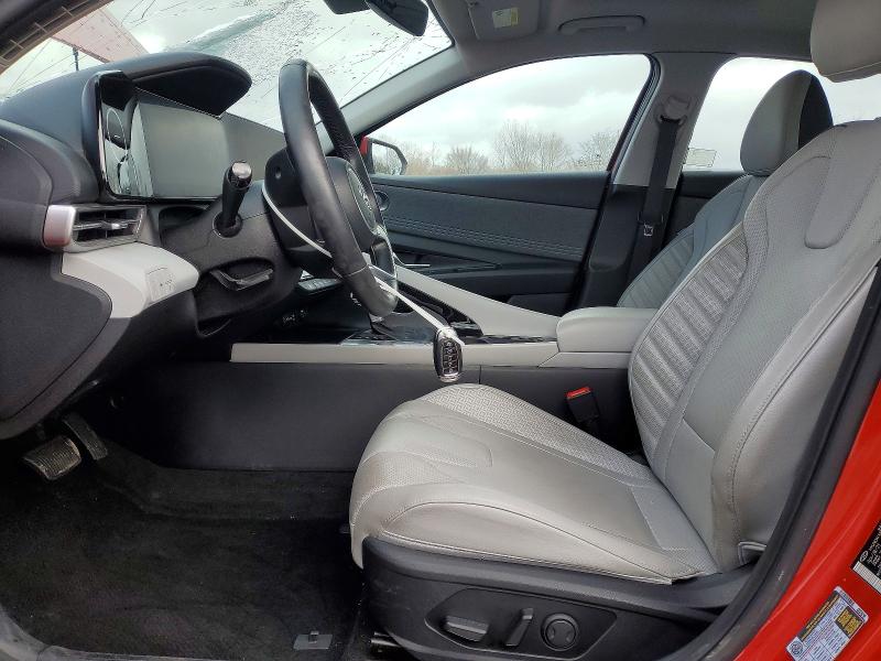 46570906 :رقم المزاد ، 5NPLP4AG9PH117424 vin ، 2023 Hyundai Elantra مزاد بيع