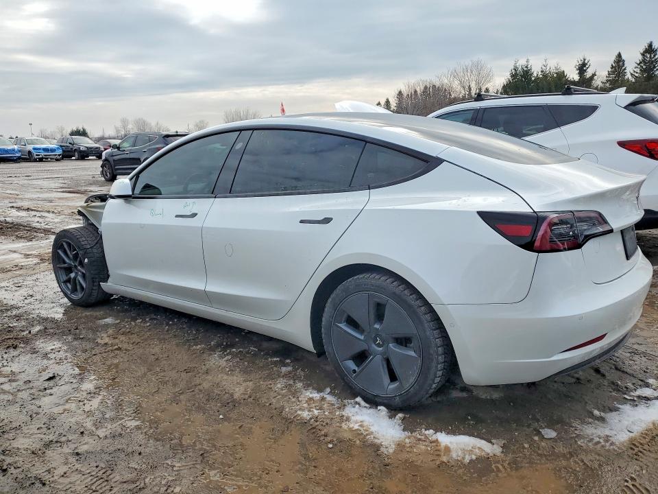 46103216 :رقم المزاد ، 5YJ3E1EB8NF120071 vin ، 2022 Tesla Model 3 مزاد بيع
