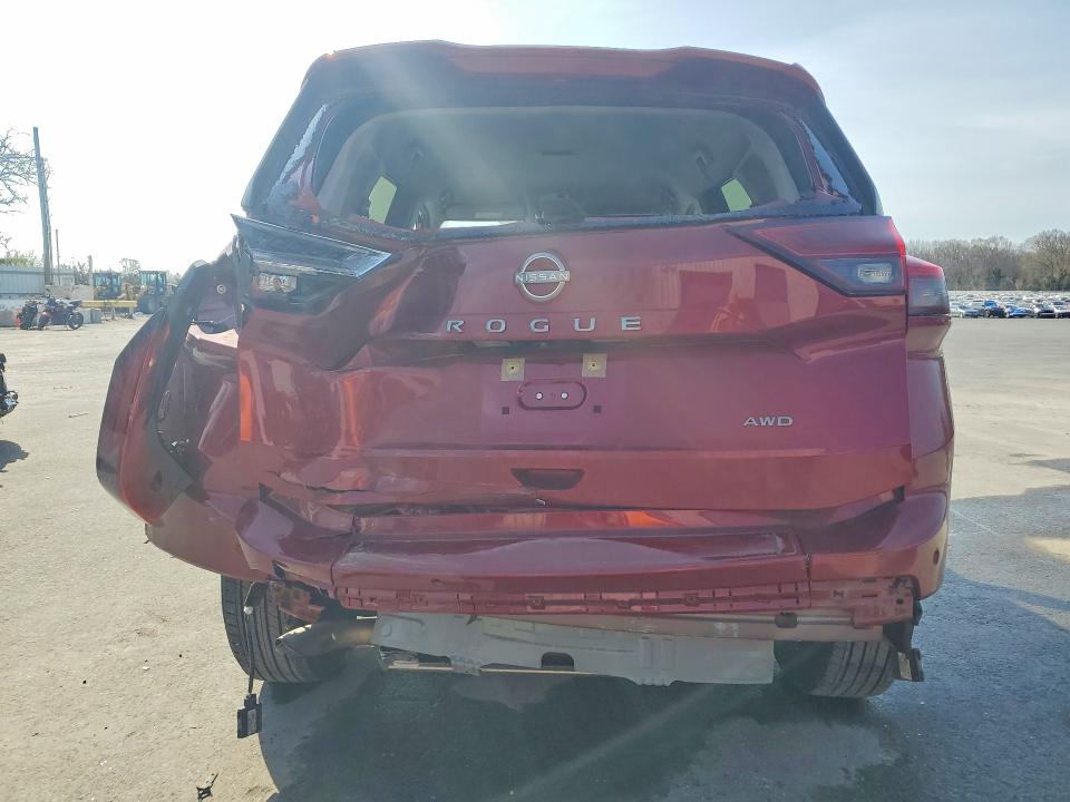 Продажа на аукционе авто 2025 Nissan Rogue, vin: JN8BT3BB1SW410505, номер лота: 48246656