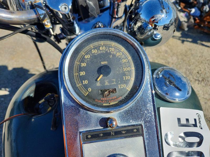 46332306 :رقم المزاد ، 1HD1BRY152Y019839 vin ، 2002 Harley-davidson Flsts مزاد بيع