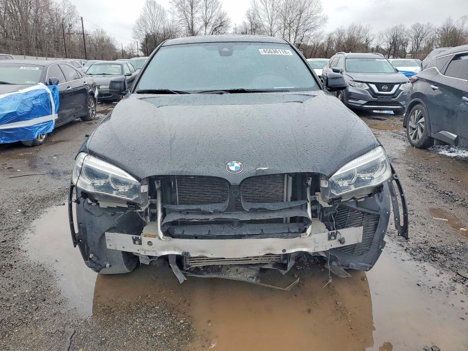 2018 Bmw X6 მანქანა იყიდება აუქციონზე, vin: 5UXKU2C56J0Z62058, აუქციონის ნომერი: 45636116