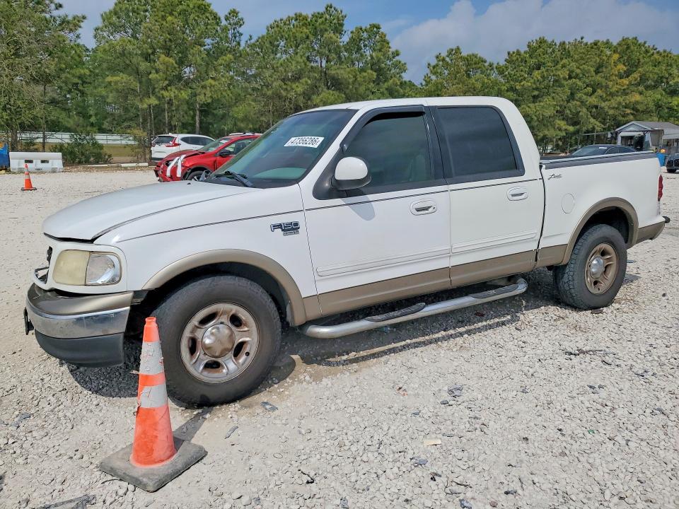 2002 Ford F150 მანქანა იყიდება აუქციონზე, vin: 1FTRW07L32KA99572, აუქციონის ნომერი: 47356286