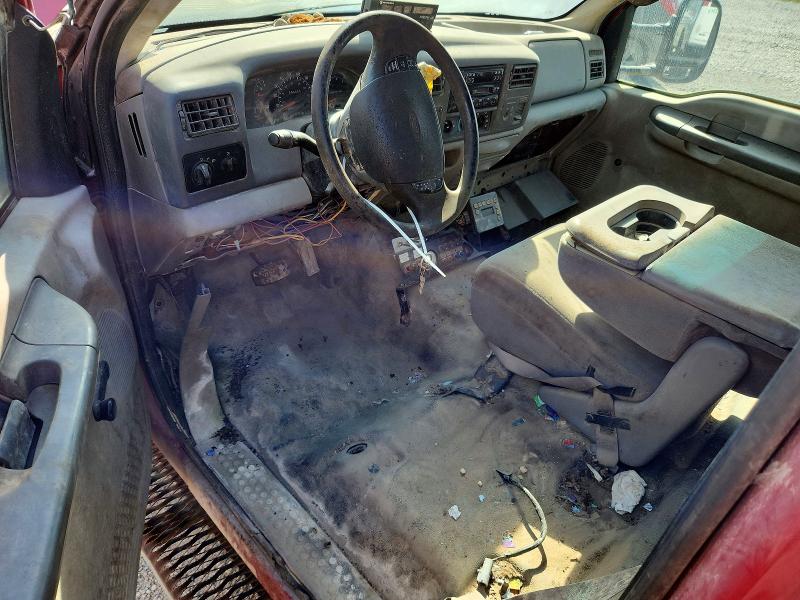 47247746 :رقم المزاد ، 1FDAF56F71EB82176 vin ، 2001 Ford F550 مزاد بيع