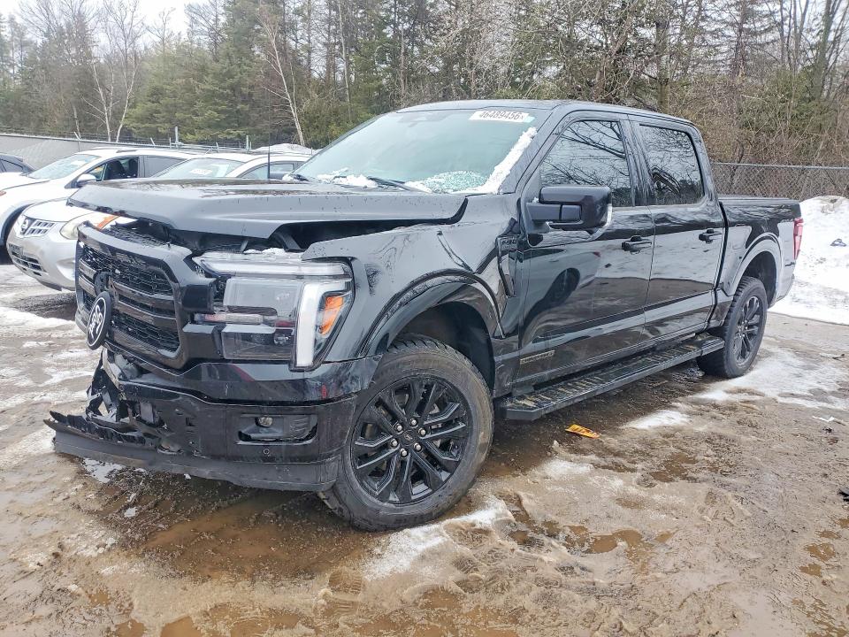 2025 Ford F150 მანქანა იყიდება აუქციონზე, vin: 1FTFW5LD8SFA88994, აუქციონის ნომერი: 46489456