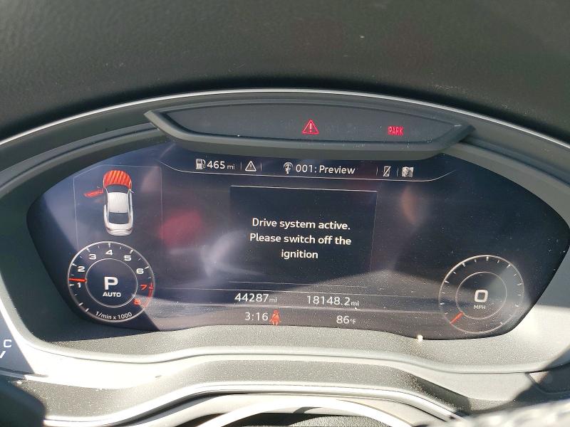 Продажа на аукционе авто 2018 Audi A5, vin: WAUTNAF50JA014030, номер лота: 41614526
