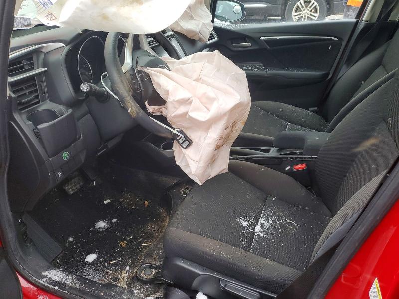 46564006 :رقم المزاد ، JHMGK5H76GX037805 vin ، 2016 Honda Fit مزاد بيع