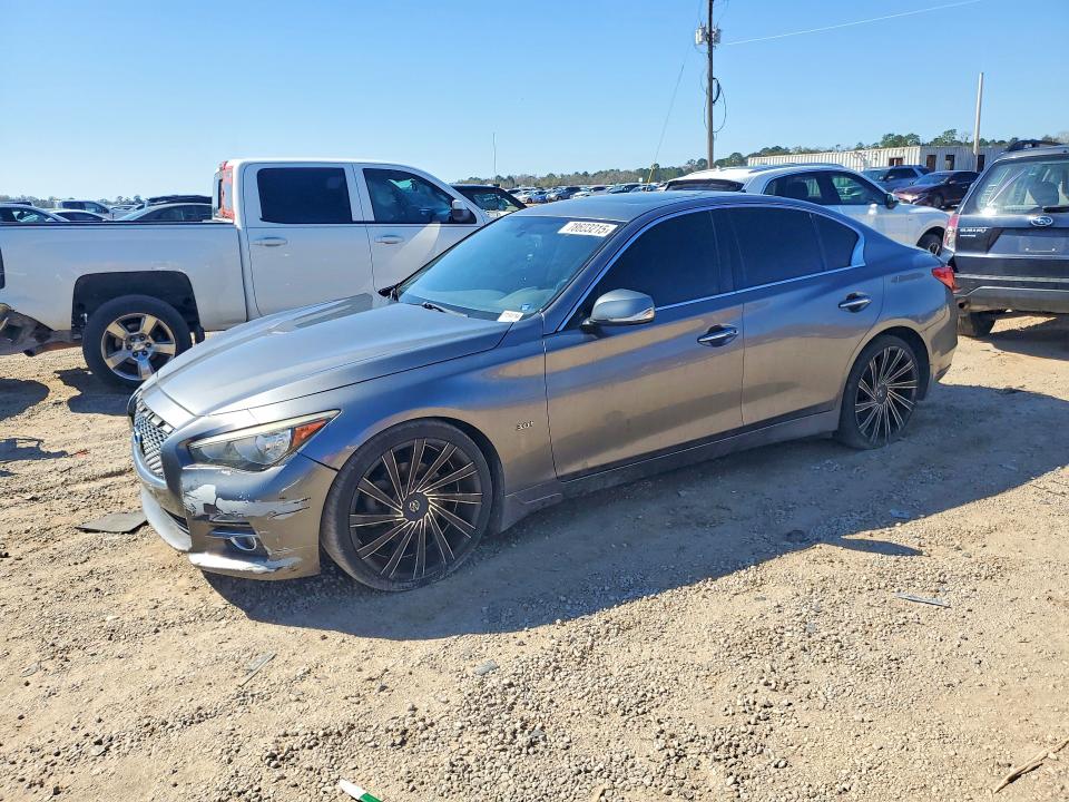 78603215 :رقم المزاد ، JN1EV7AP1HM740269 vin ، 2017 Infiniti Q50 مزاد بيع