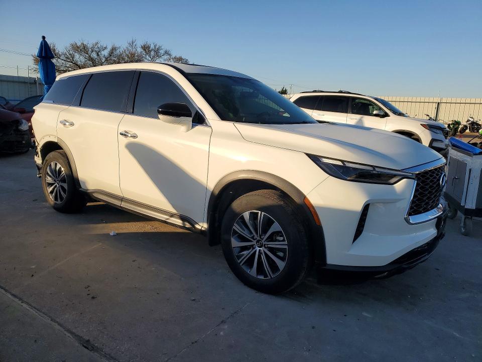 Aukcja sprzedaży 2025 Infiniti Qx60, vin: 5N1AL1ER1SC333538, numer aukcji: 46043986
