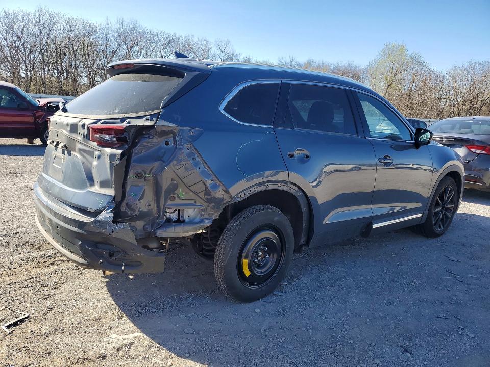 Продажа на аукционе авто 2022 Mazda Cx-9, vin: JM3TCBDY2N0616653, номер лота: 46052946