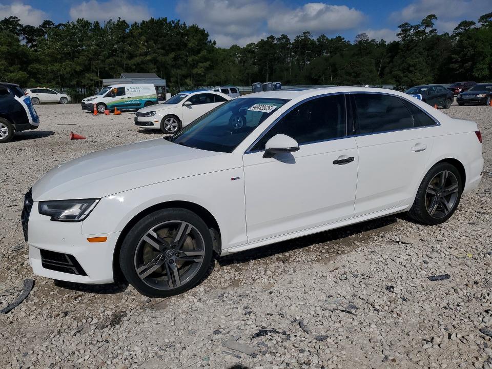 Продажа на аукционе авто 2017 Audi A4, vin: WAULNAF48HN046170, номер лота: 46632026