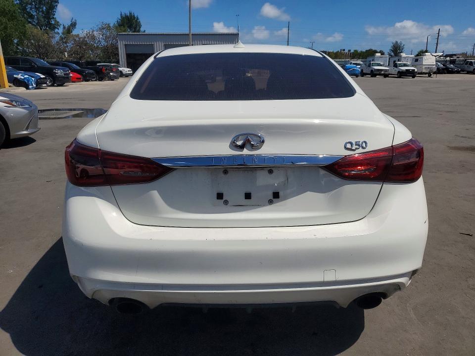Продаж на аукціоні авто 2018 Infiniti Q50, vin: JN1EV7AP3JM591336, номер лоту: 45728446