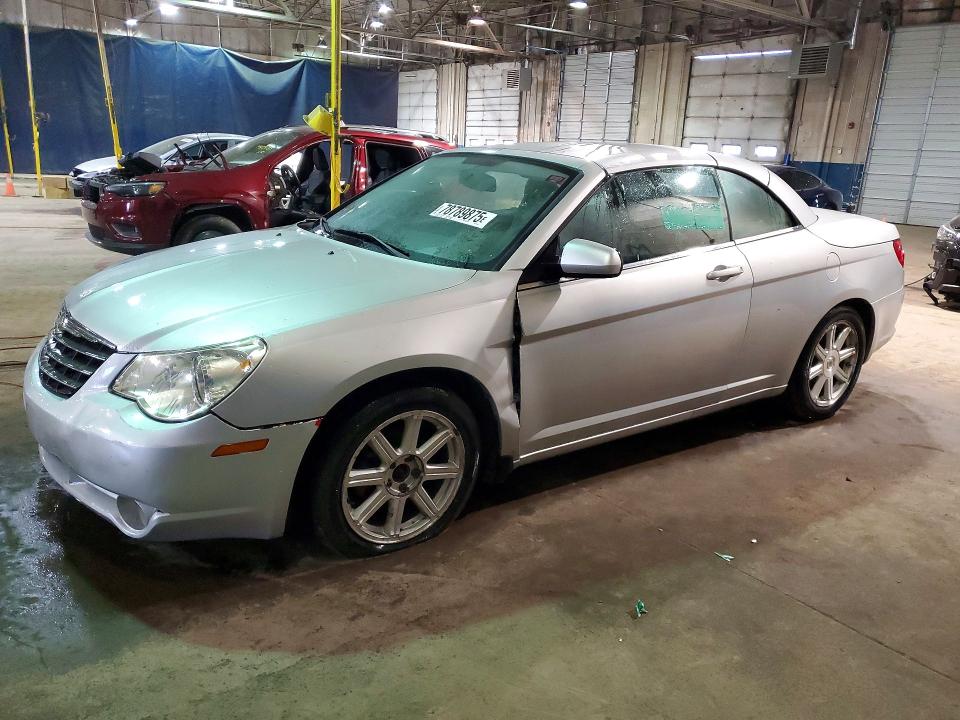 2009 Chrysler Sebring მანქანა იყიდება აუქციონზე, vin: 1C3LC55D49N521899, აუქციონის ნომერი: 78789875