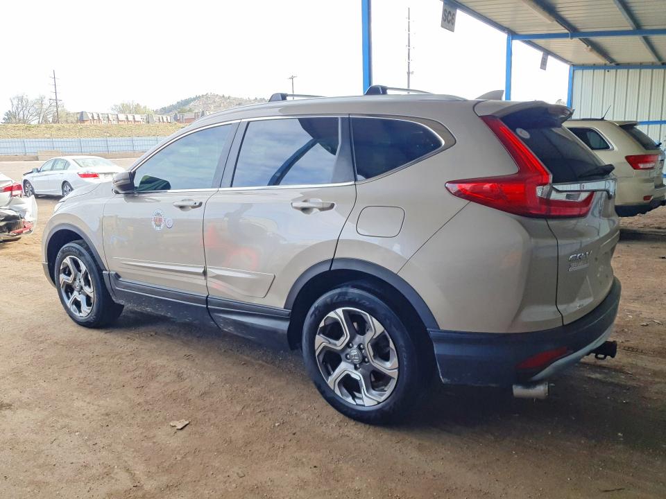 47279776 :رقم المزاد ، 5J6RW2H54HL052494 vin ، 2017 Honda Cr-v مزاد بيع