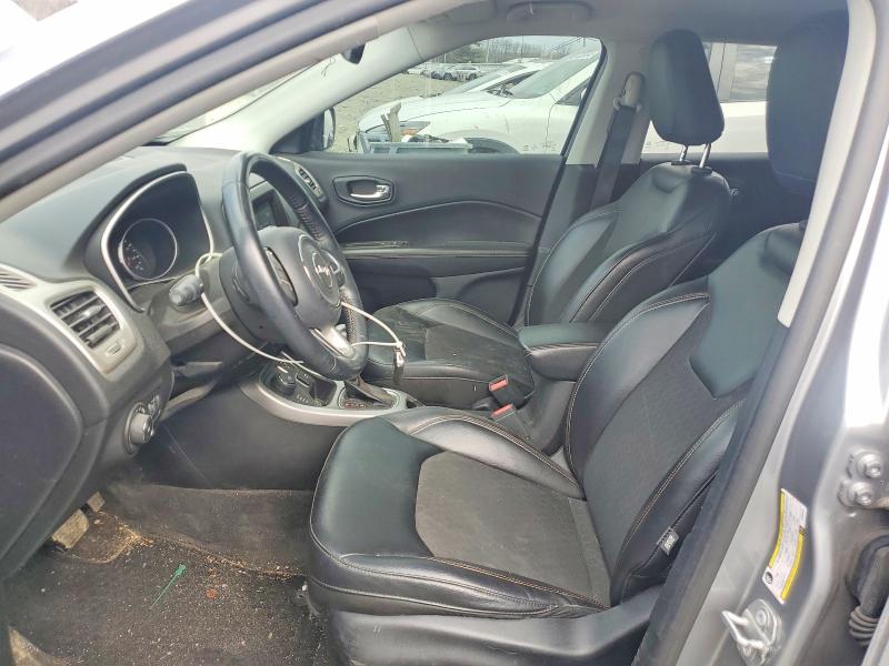 Продаж на аукціоні авто 2018 Jeep Compass, vin: 3C4NJDBB3JT264973, номер лоту: 45851276
