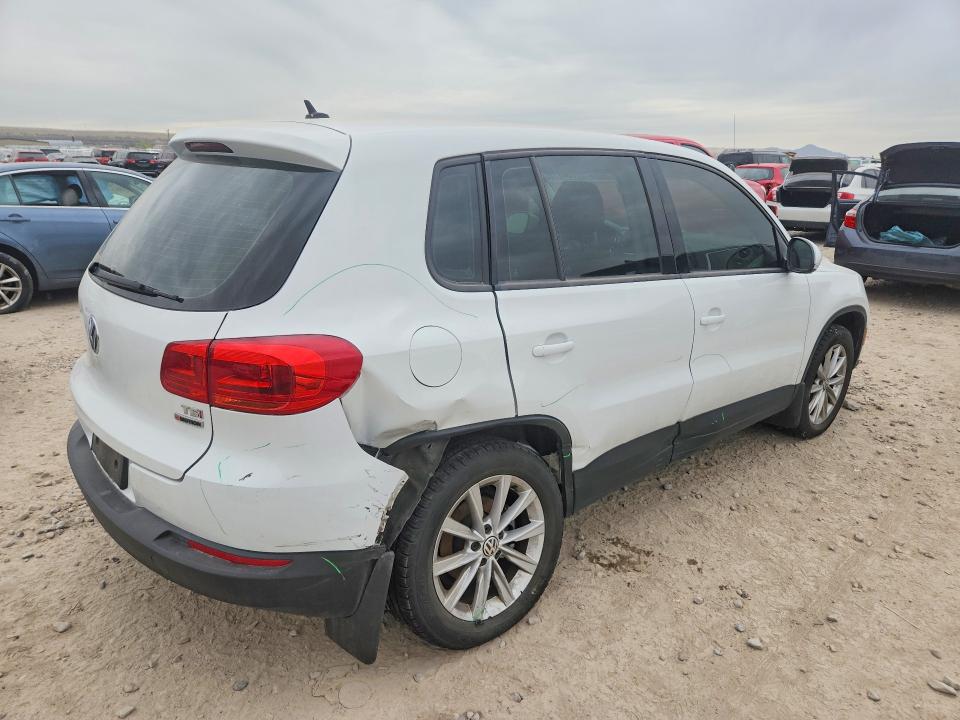 79308175 :رقم المزاد ، WVGBV7AX7HK046399 vin ، 2017 Volkswagen Tiguan مزاد بيع