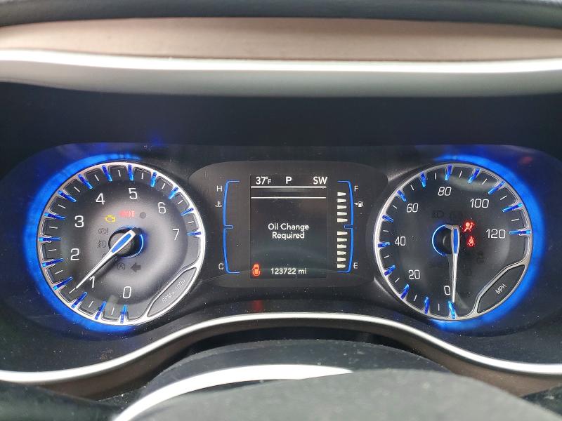 2018 Chrysler Pacifica მანქანა იყიდება აუქციონზე, vin: 2C4RC1FG1JR122933, აუქციონის ნომერი: 79780375