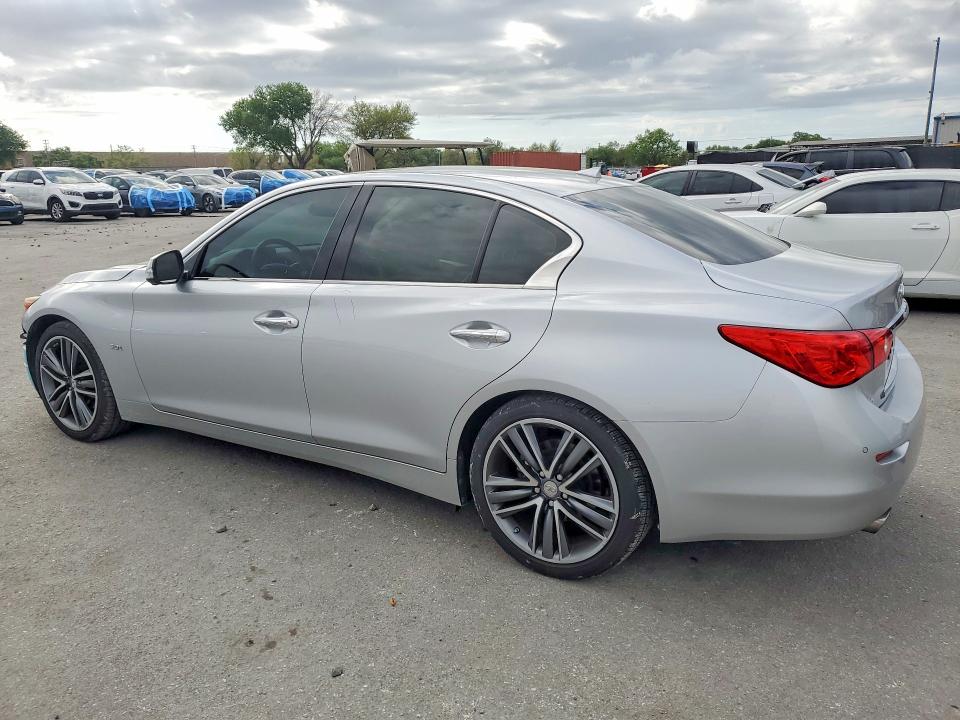 Продажа на аукционе авто 2017 Infiniti Q50, vin: JN1EV7AP8HM736073, номер лота: 45815996
