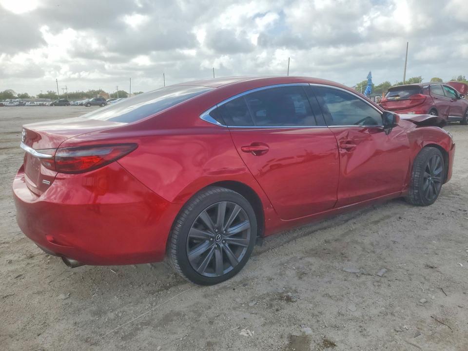 Продажа на аукционе авто 2018 Mazda 6, vin: JM1GL1VM9J1322865, номер лота: 48051706