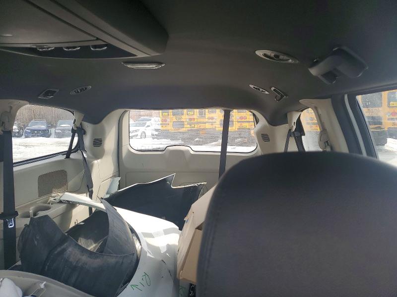 2015 Dodge Grand Caravan მანქანა იყიდება აუქციონზე, vin: 2C4RDGBG3FR722382, აუქციონის ნომერი: 47569066