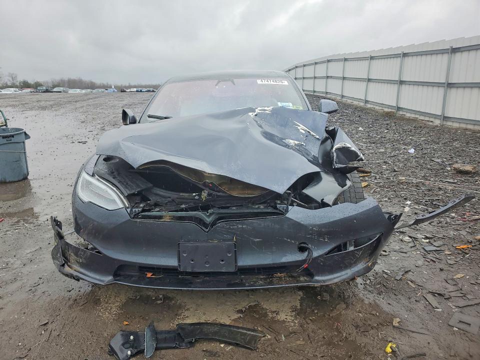 2021 Tesla Model S მანქანა იყიდება აუქციონზე, vin: 5YJSA1E63MF455053, აუქციონის ნომერი: 47474826