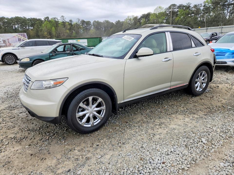 Aukcja sprzedaży 2006 Infiniti Fx35, vin: JNRAS08U96X105934, numer aukcji: 47303896
