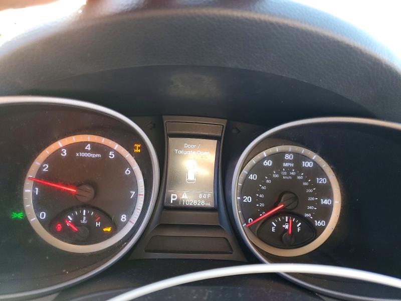 2014 Hyundai Santa Fe Sport მანქანა იყიდება აუქციონზე, vin: 5XYZTDLB6EG131101, აუქციონის ნომერი: 79740115