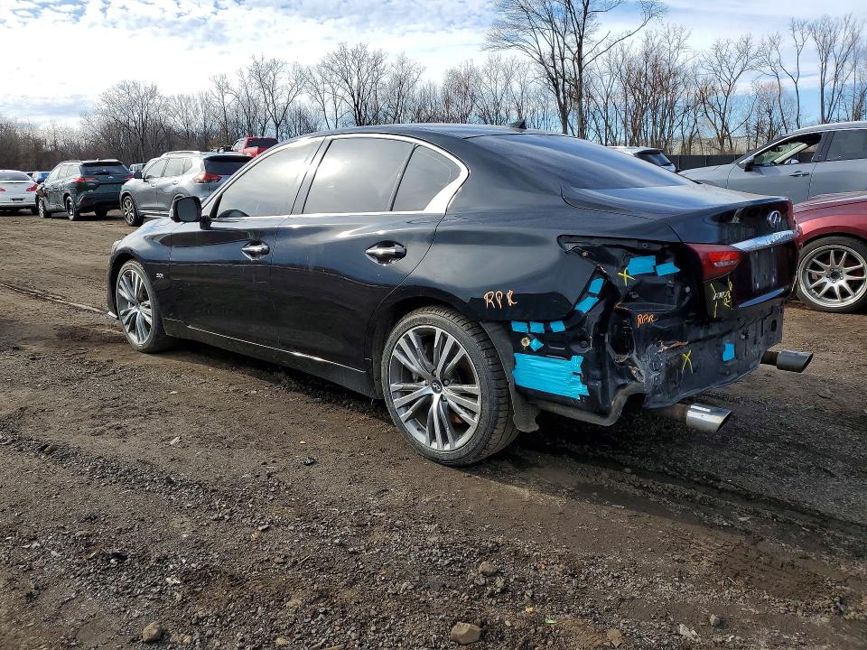 Aukcja sprzedaży 2019 Infiniti Q50, vin: JN1EV7AR5KM550340, numer aukcji: 46714156