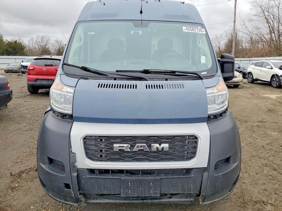 45582726 :رقم المزاد ، 3C6TRVDG6KE514721 vin ، 2019 Ram Promaster 1500 مزاد بيع