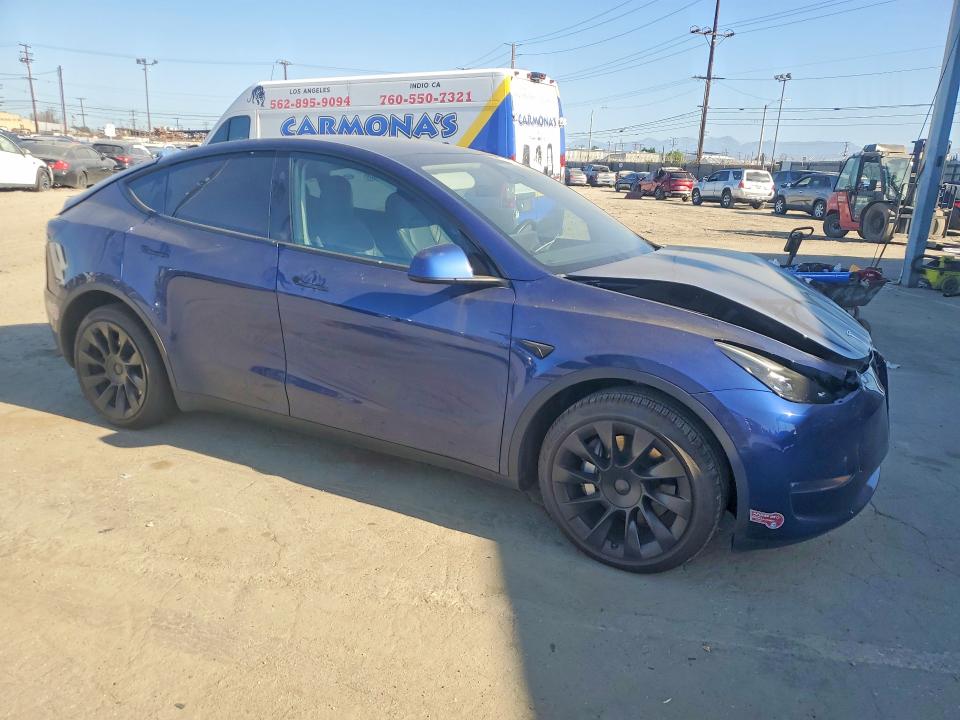 2023 Tesla Model Y მანქანა იყიდება აუქციონზე, vin: 7SAYGDEE7PA168210, აუქციონის ნომერი: 45468886