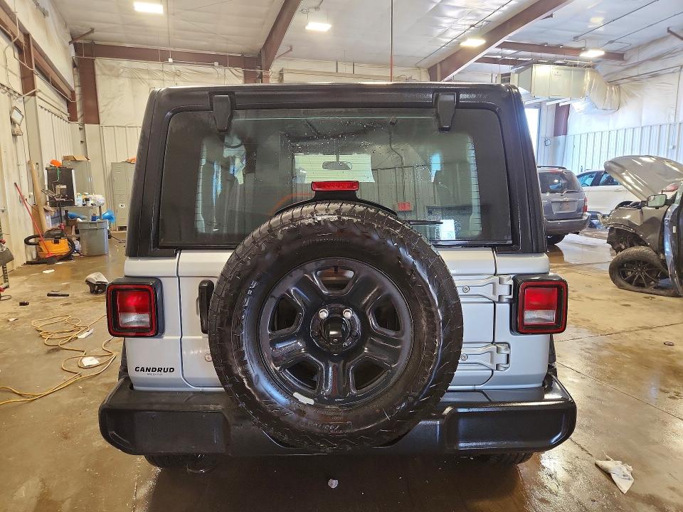 Aukcja sprzedaży 2024 Jeep Wrangler, vin: 1C4PJXAG7RW304520, numer aukcji: 79195385
