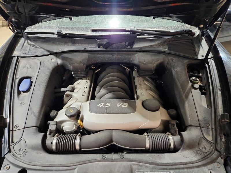 47643886 :رقم المزاد ، WP1AB29P75LA63191 vin ، 2005 Porsche Cayenne مزاد بيع
