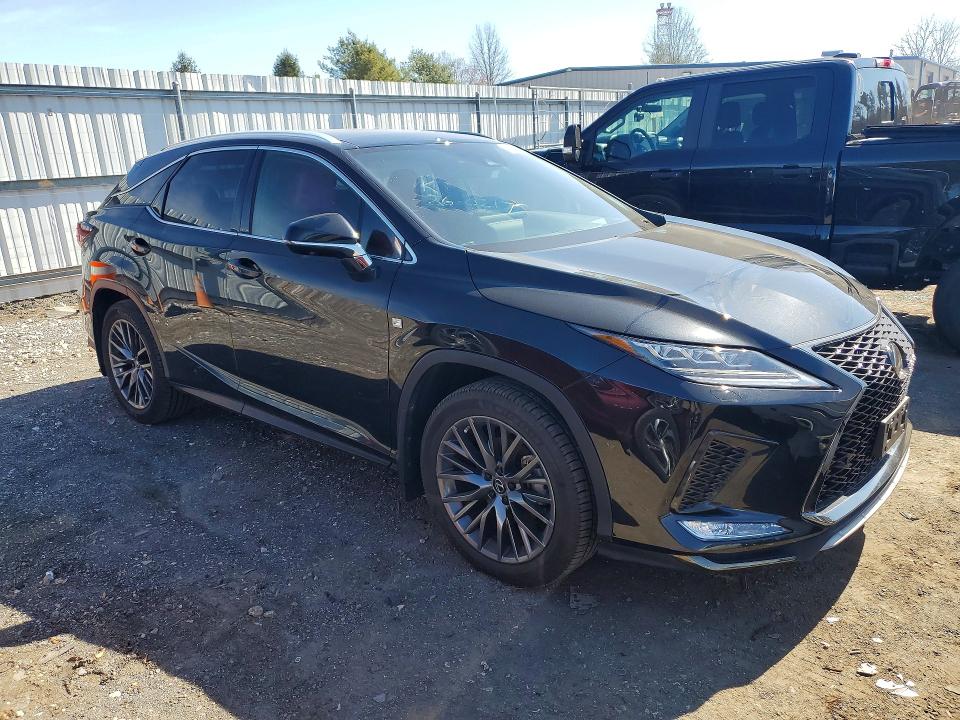 Aukcja sprzedaży 2022 Lexus Rx 350, vin: 2T2YZMDA3NC367096, numer aukcji: 45765556
