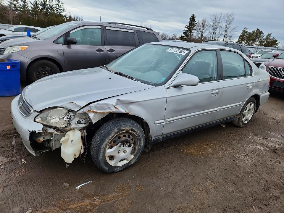 Aukcja sprzedaży 1999 Honda Civic, vin: 2HGEJ6688XH914149, numer aukcji: 79952105