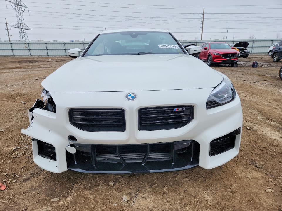 2026 Bmw M2 მანქანა იყიდება აუქციონზე, vin: 3MF23DM03T8F89229, აუქციონის ნომერი: 45515896