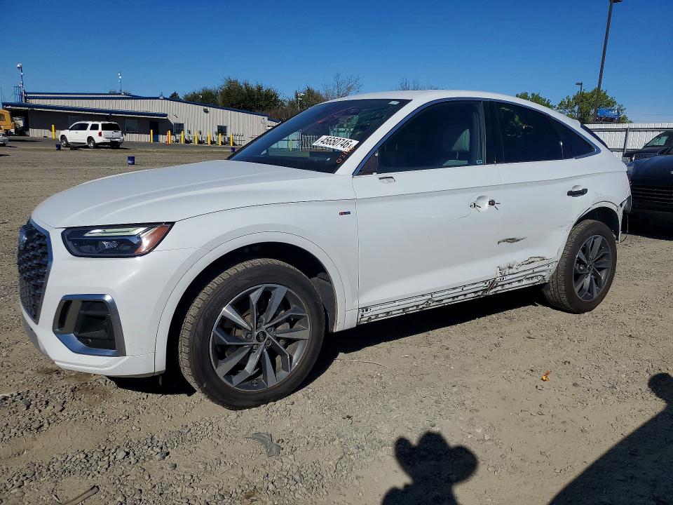 Auction sale of the 2022 Audi Q5, vin: WA15AAFYXN2116009, lot number: 45650746