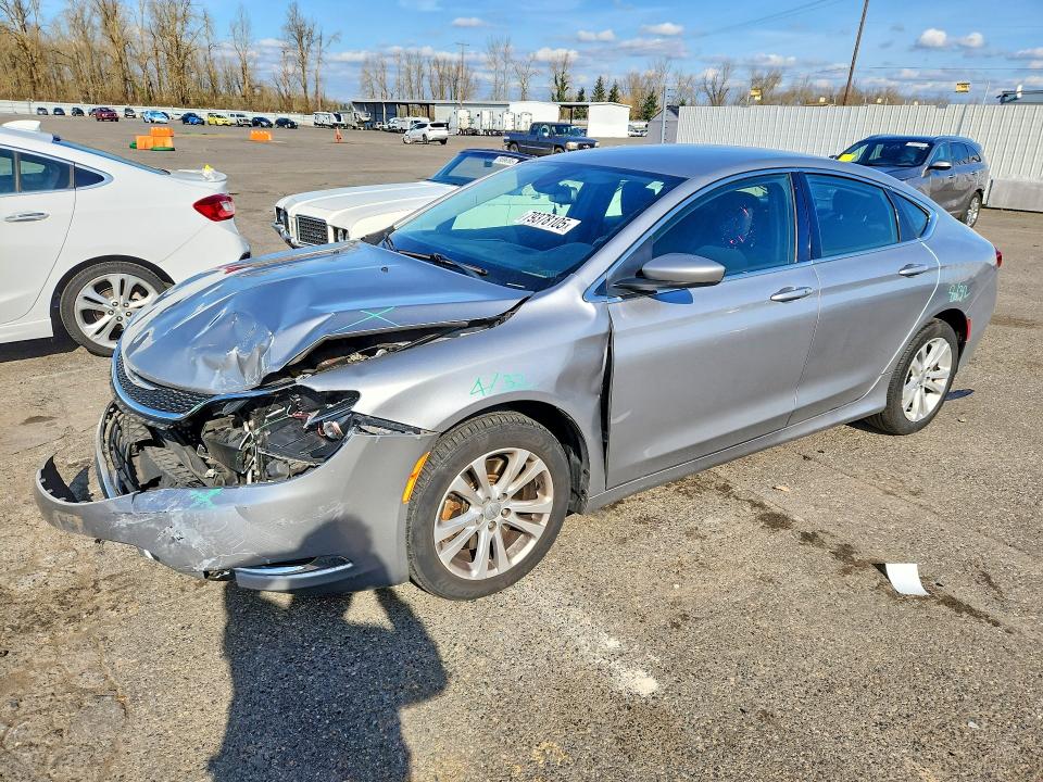 Продажа на аукционе авто 2015 Chrysler 200, vin: 1C3CCCAB7FN725875, номер лота: 79378105