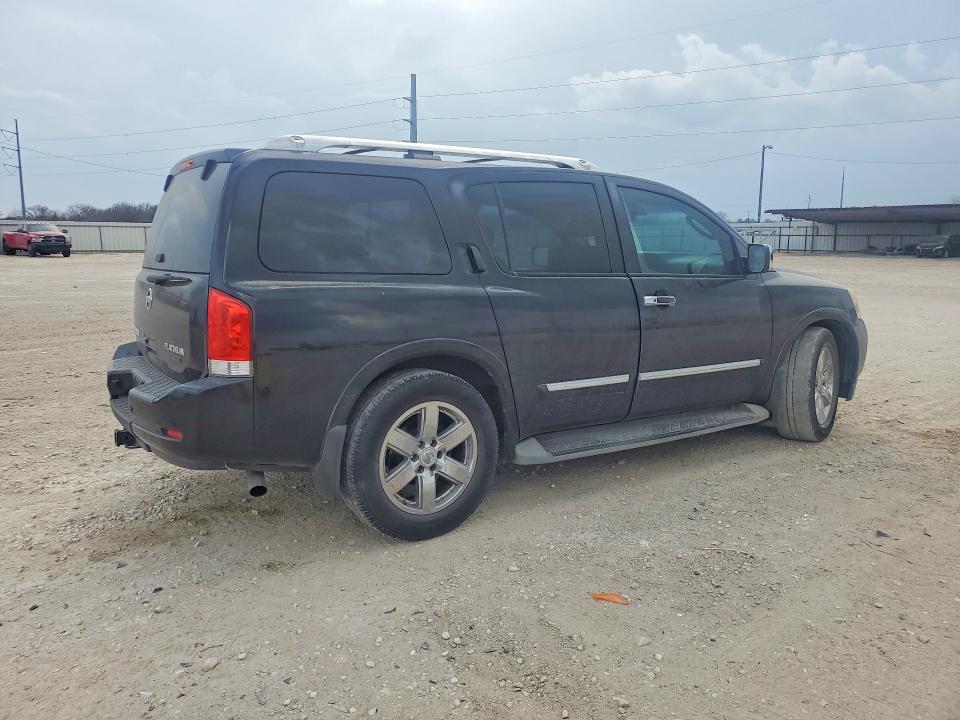 41612586 :رقم المزاد ، 5N1BA0NF4BN600119 vin ، 2011 Nissan Armada مزاد بيع