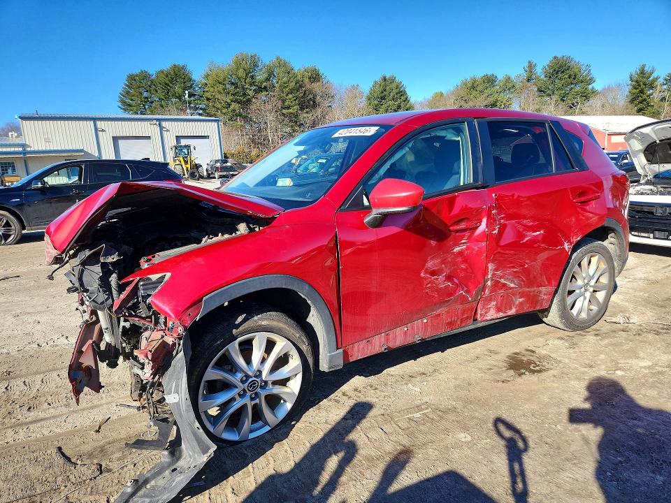 Aukcja sprzedaży 2015 Mazda Cx-5, vin: JM3KE4DY2F0454400, numer aukcji: 42041546