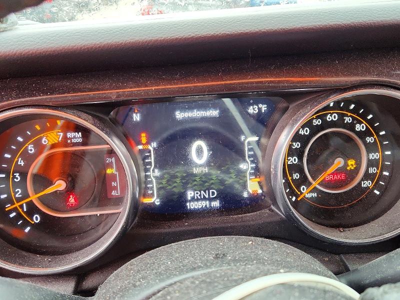 Aukcja sprzedaży 2021 Jeep Wrangler Unlimited, vin: 1C4HJXDN6MW816941, numer aukcji: 46817026