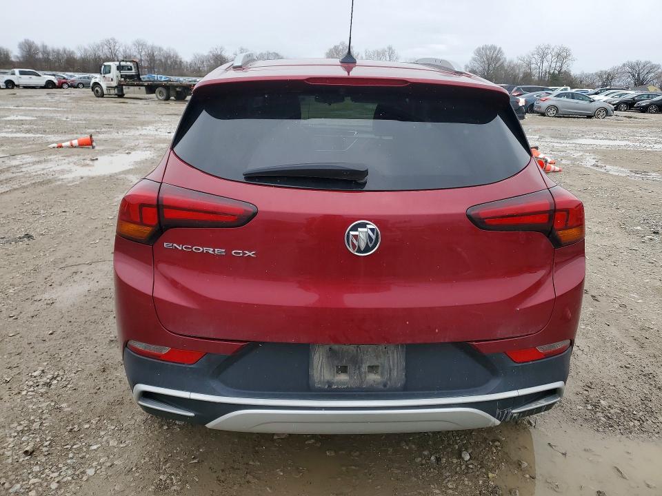 Auction sale of the 2020 Buick Encore Gx, vin: KL4MMDSL4LB116583, lot number: 45743746