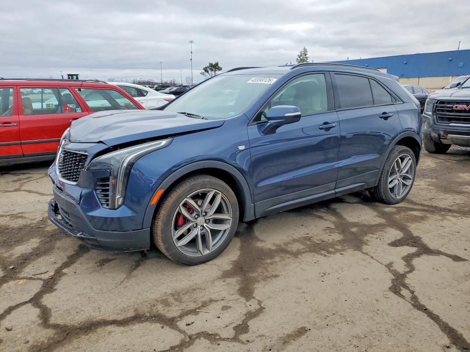45999126 :رقم المزاد ، 1GYFZER40MF054768 vin ، 2021 Cadillac Xt4 مزاد بيع