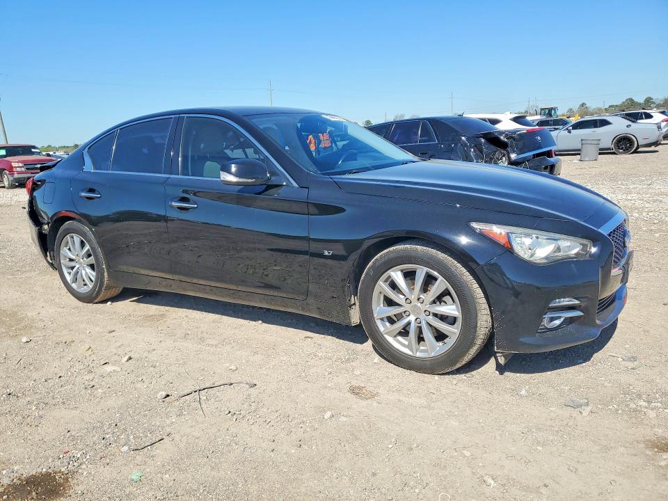 Продажа на аукционе авто 2015 Infiniti Q50, vin: JN1BV7AR6FM401525, номер лота: 45688206