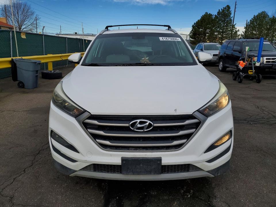Продажа на аукционе авто 2017 Hyundai Tucson, vin: KM8J3CA23HU296726, номер лота: 41875066