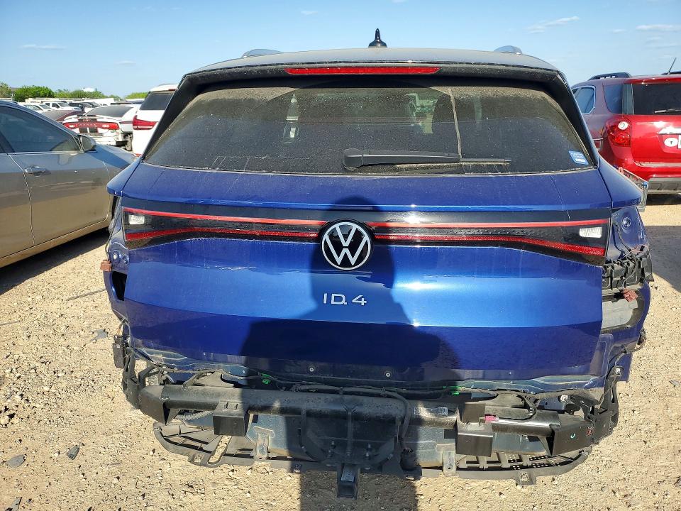 47422736 :رقم المزاد ، WVGUNPE22NP036126 vin ، 2022 Volkswagen Id.4 مزاد بيع