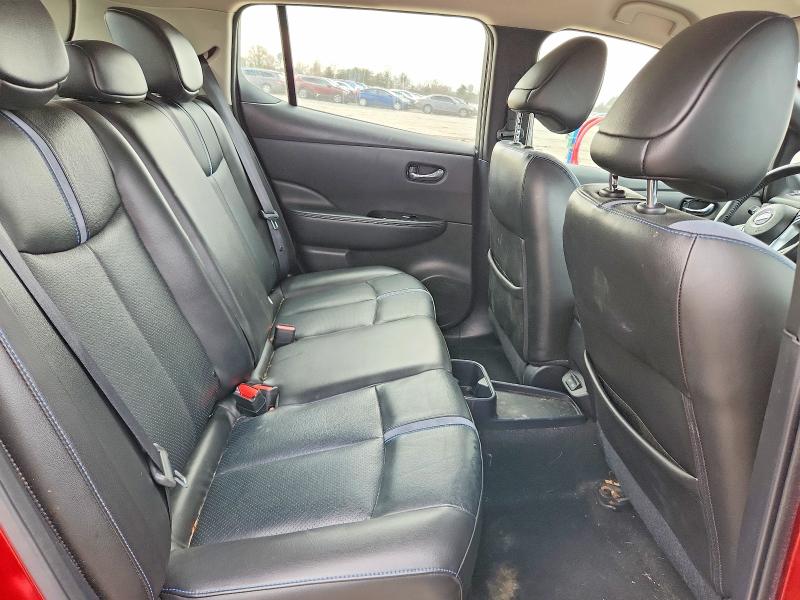 Продаж на аукціоні авто 2021 Nissan Leaf, vin: 1N4BZ1DV2MC555066, номер лоту: 47533386